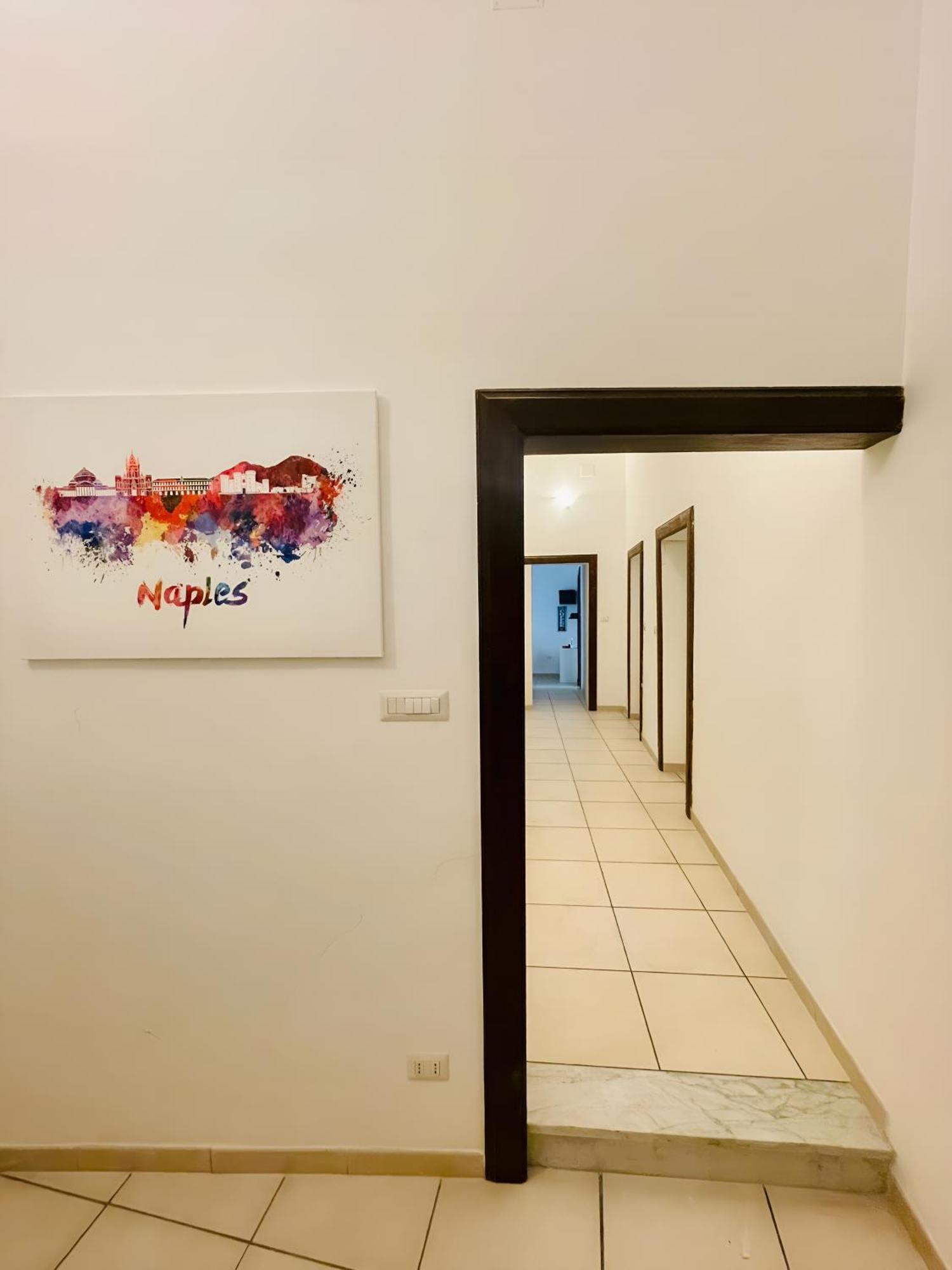 Napoli Forcella House Al Centro Di Napoli Nápoles Exterior foto